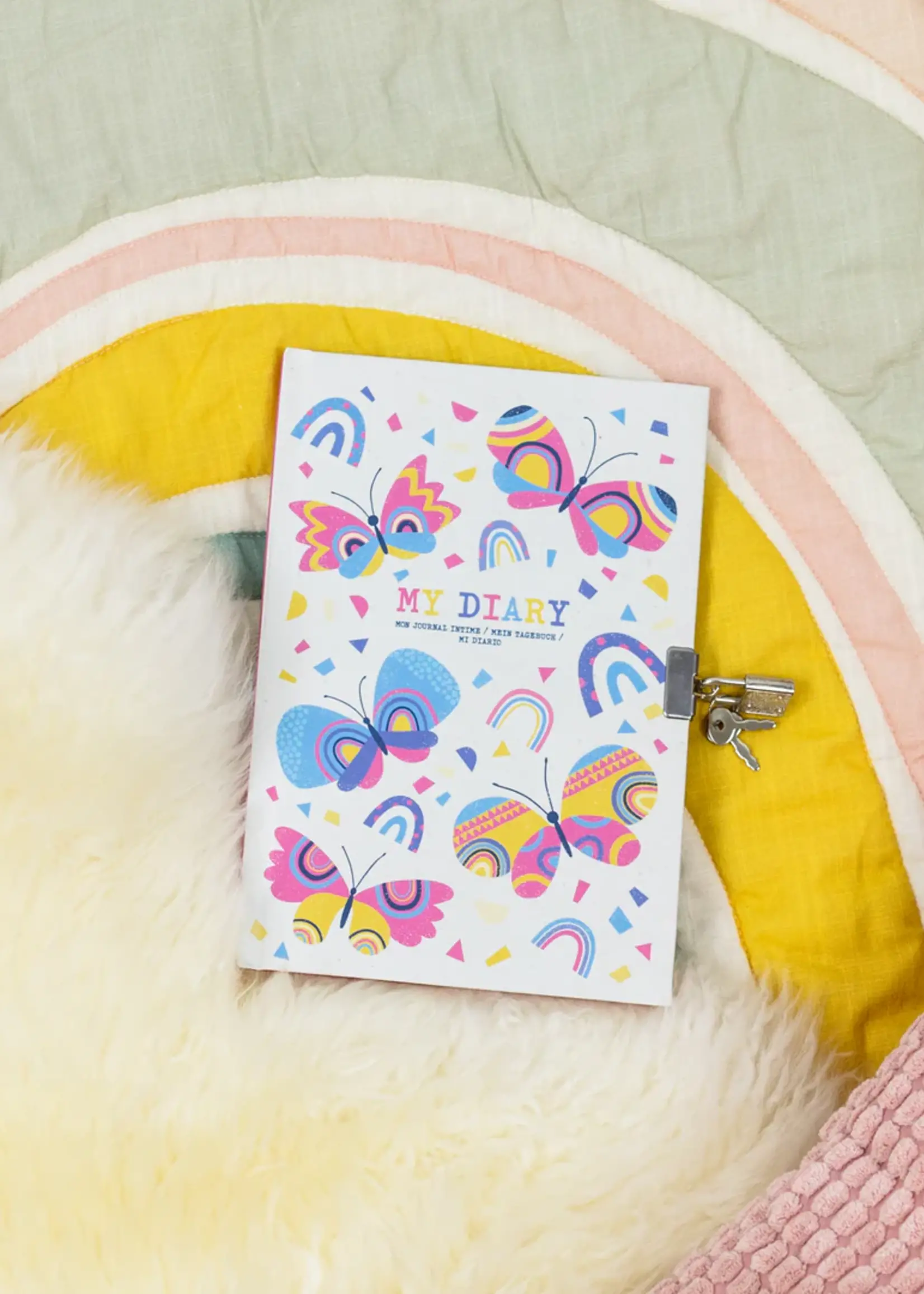 Tiger Tribe My Diary Butterflies