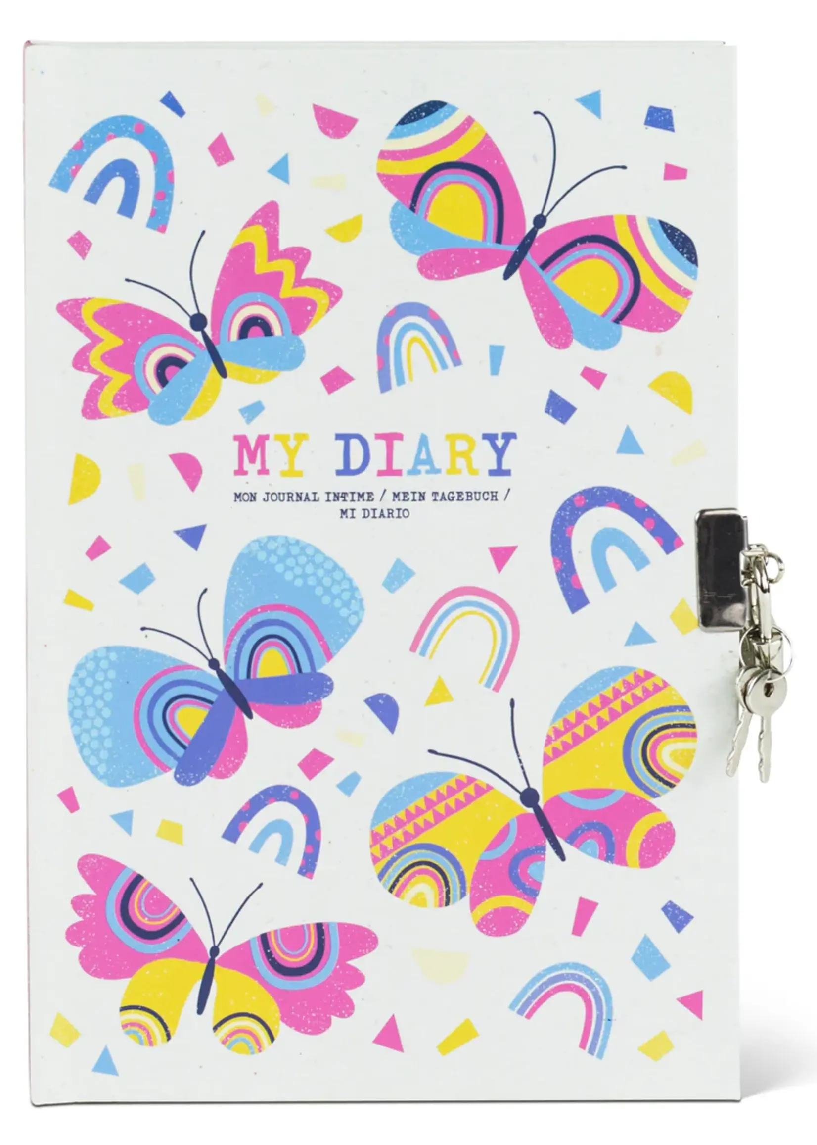 Tiger Tribe My Diary Butterflies