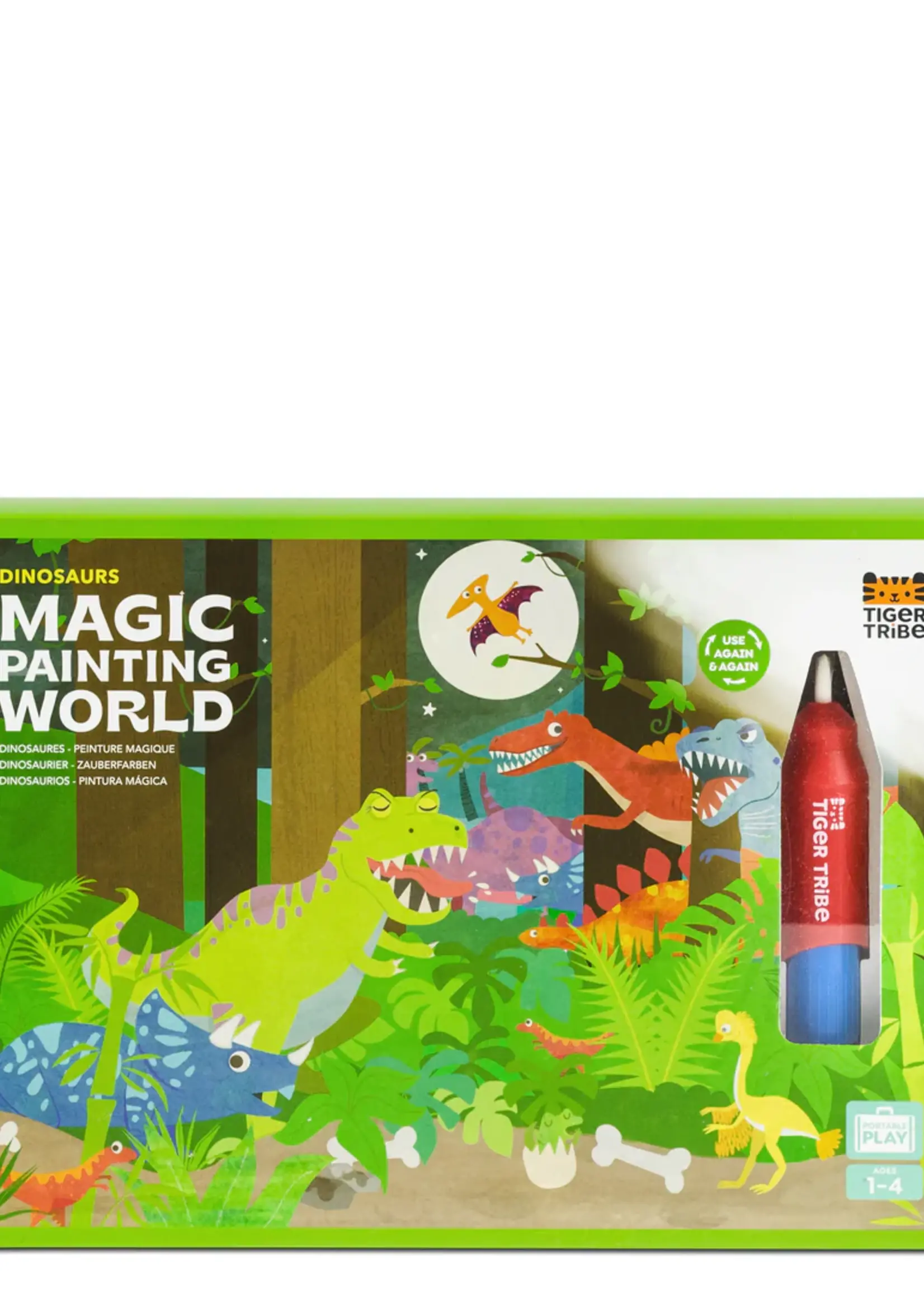 Tiger Tribe Magical Water Painting Dino World