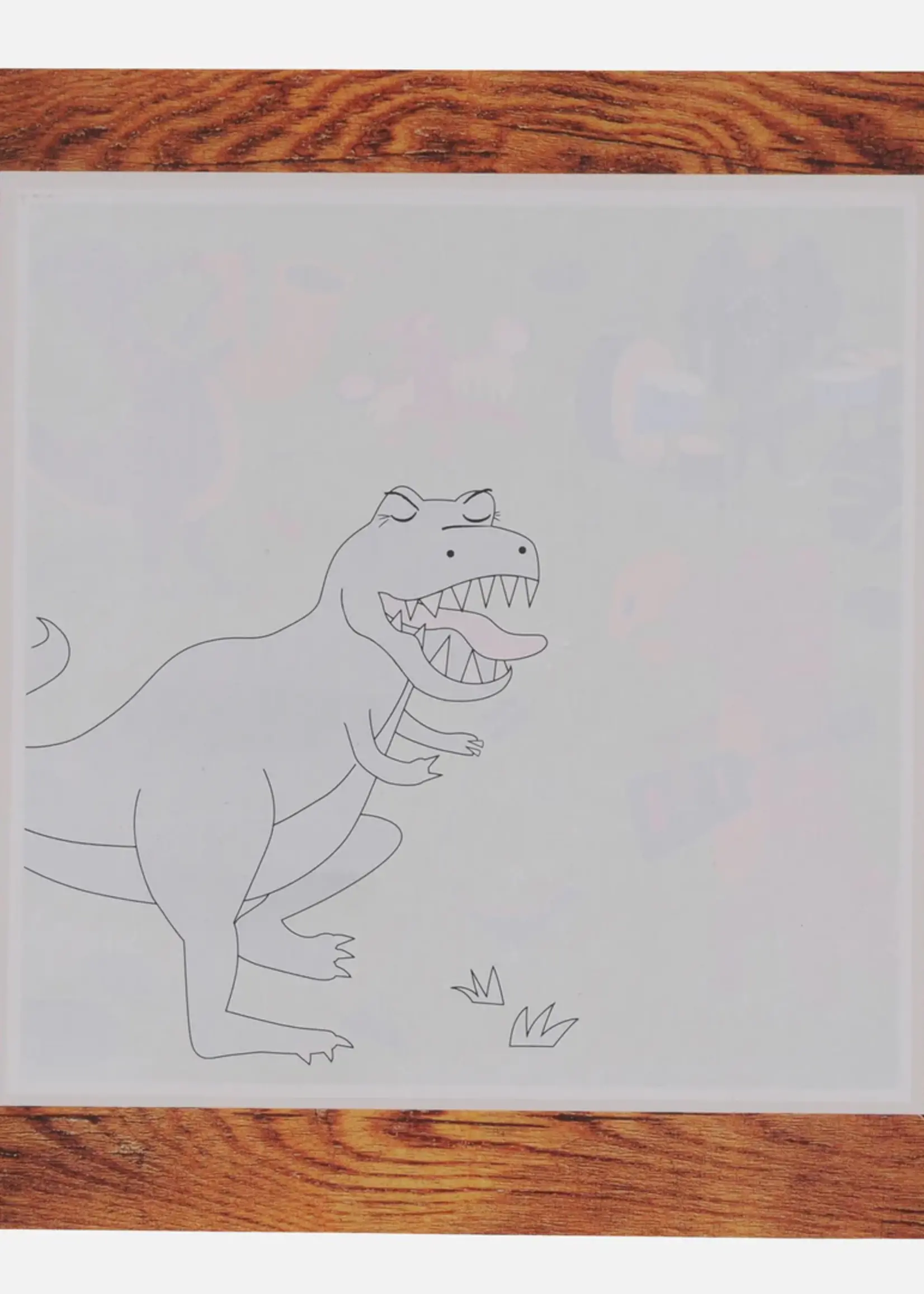 Tiger Tribe Magical Water Painting Dino World