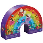 Tiger Tribe Classic Floor Puzzle Rainbow 36pce