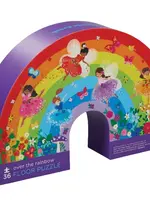 Tiger Tribe Classic Floor Puzzle Rainbow 36pce