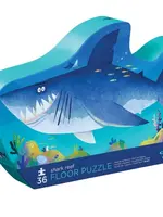 Tiger Tribe Classic Floor Puzzle Shark Reef 36pce