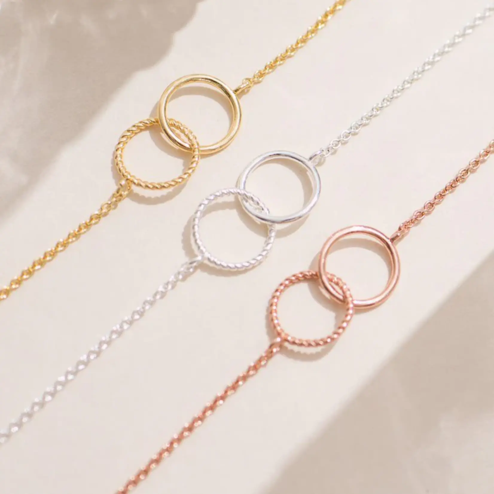 Liberte Apryl Rose Gold Bracelet