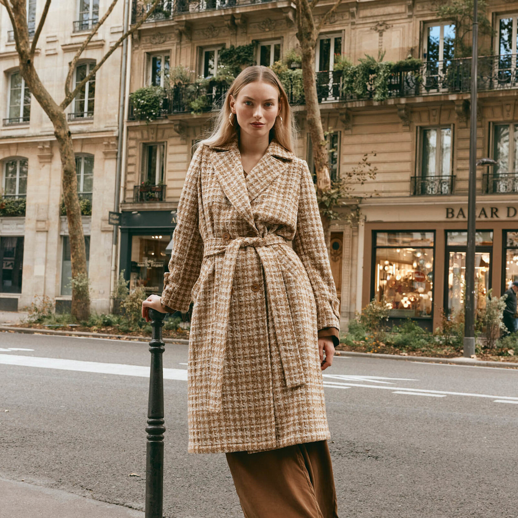 EB & Ive Aman Coat
