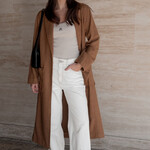 Ceres Life Classic Longline Chestnut Coat
