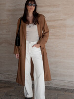 Ceres Life Classic Longline Chestnut Coat