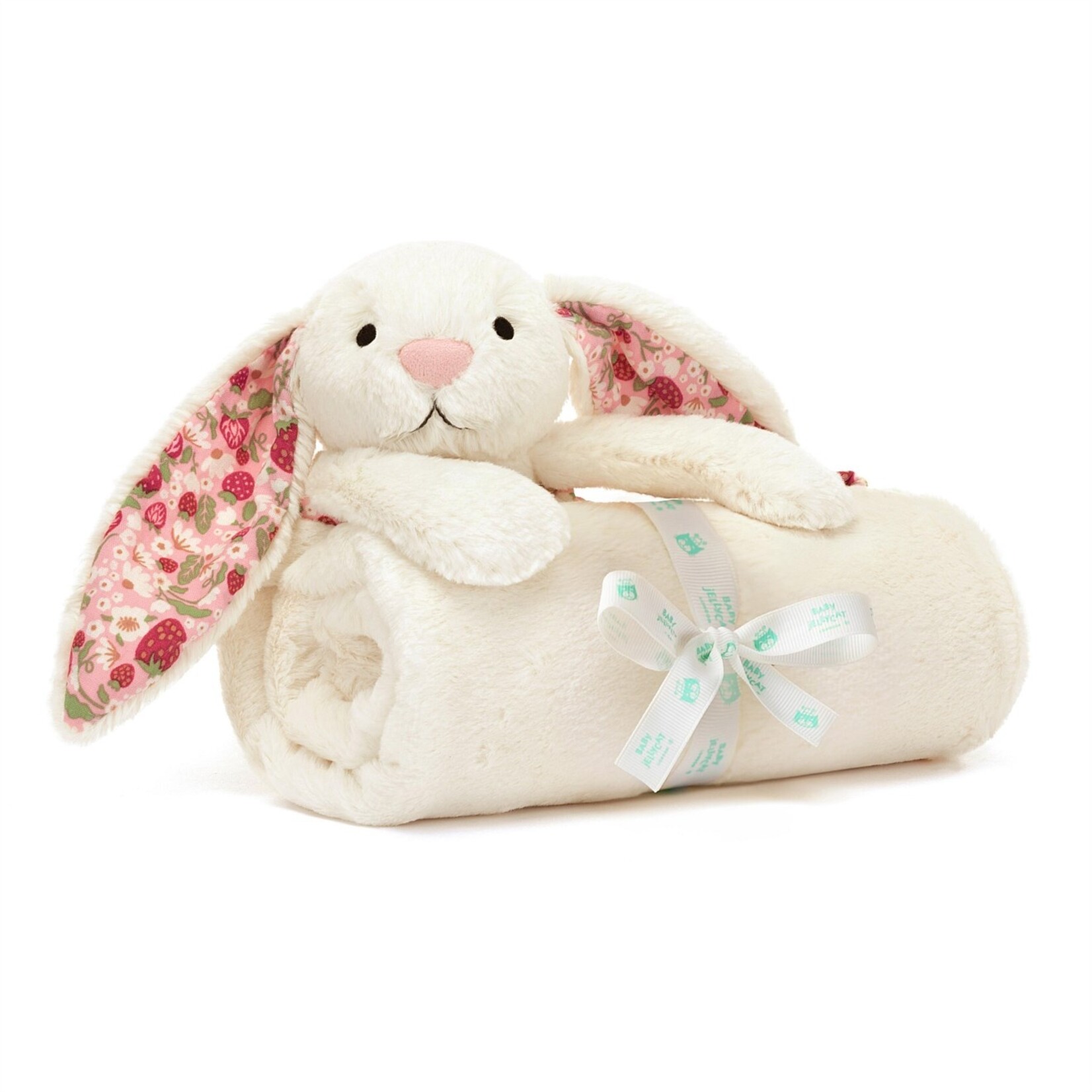 Jellycat Mimi Strawberry Blankie