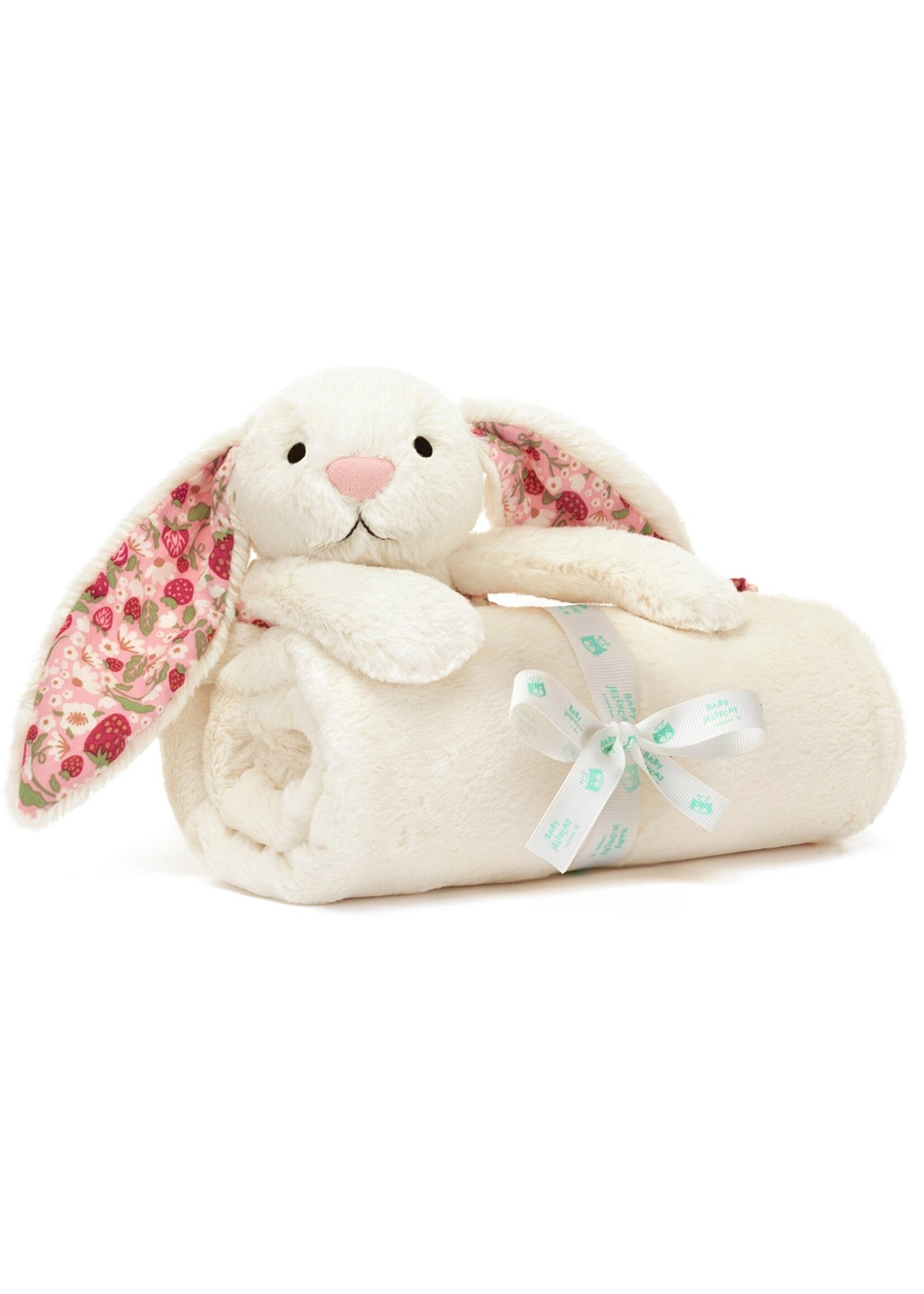Jellycat Mimi Strawberry Blankie
