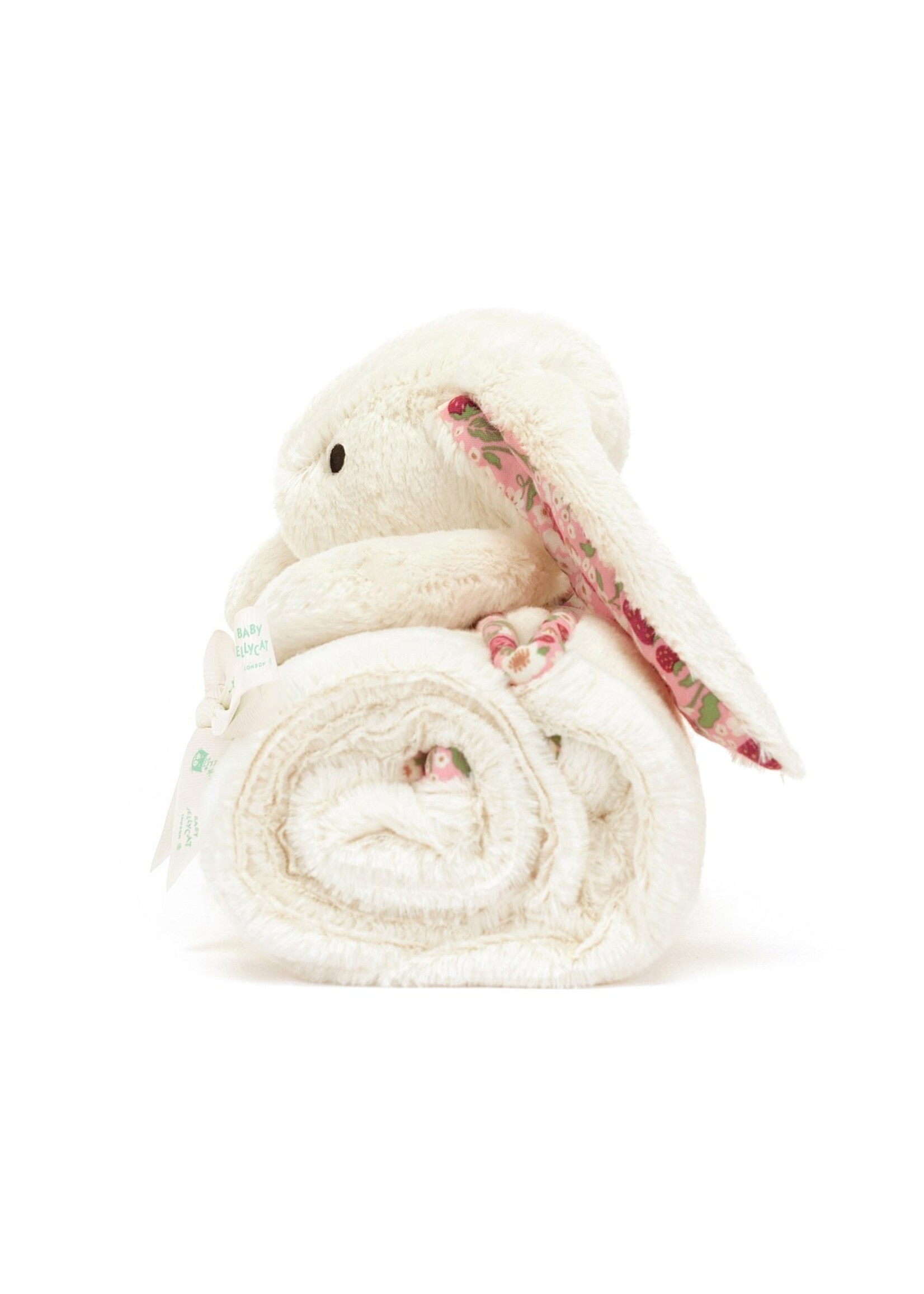 Jellycat Mimi Strawberry Blankie