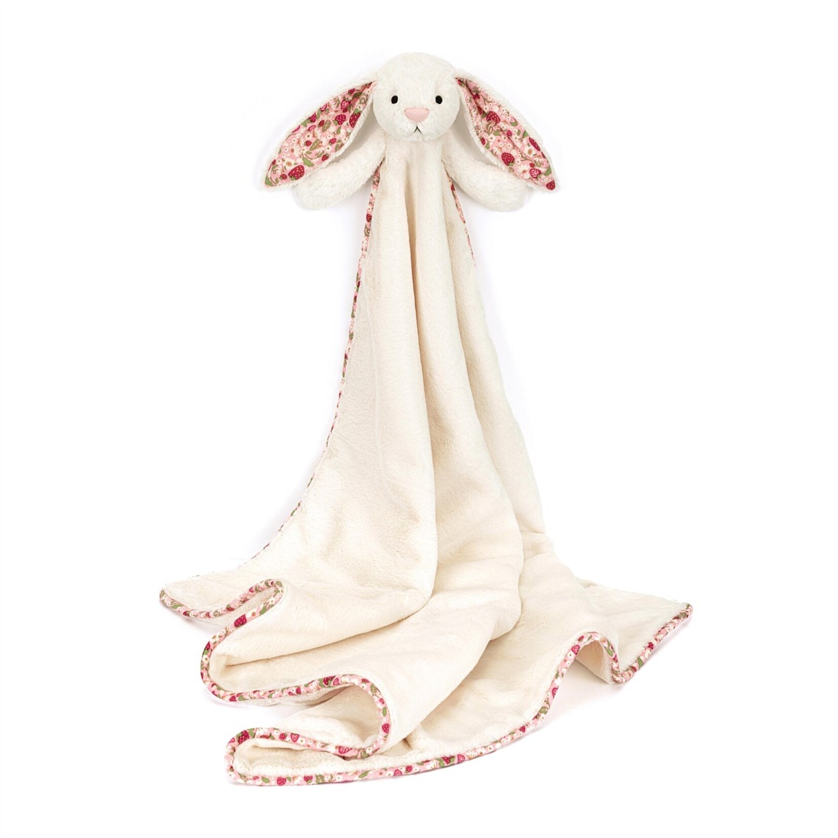 Jellycat Mimi Strawberry Blankie