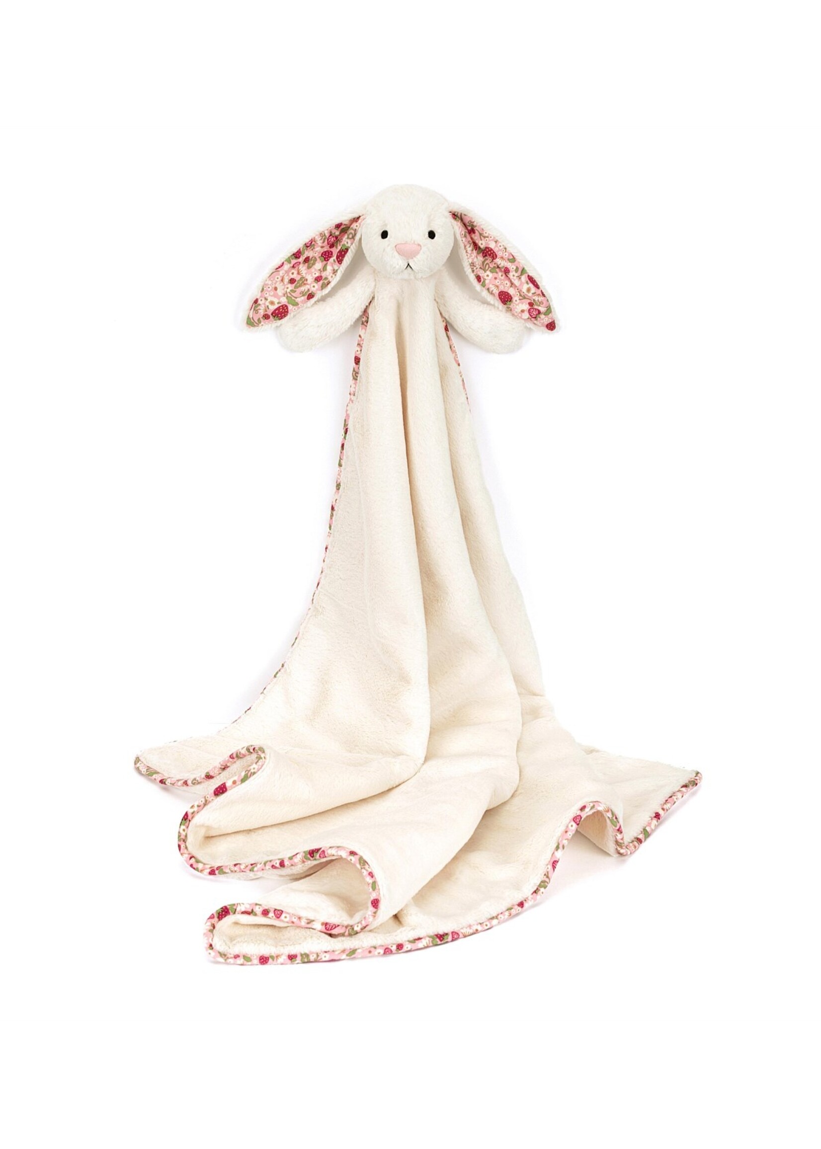 Jellycat Mimi Strawberry Blankie
