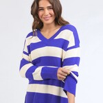 Elm Lifestyle Alexa Stripe Knit