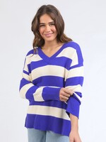 Elm Lifestyle Alexa Stripe Knit
