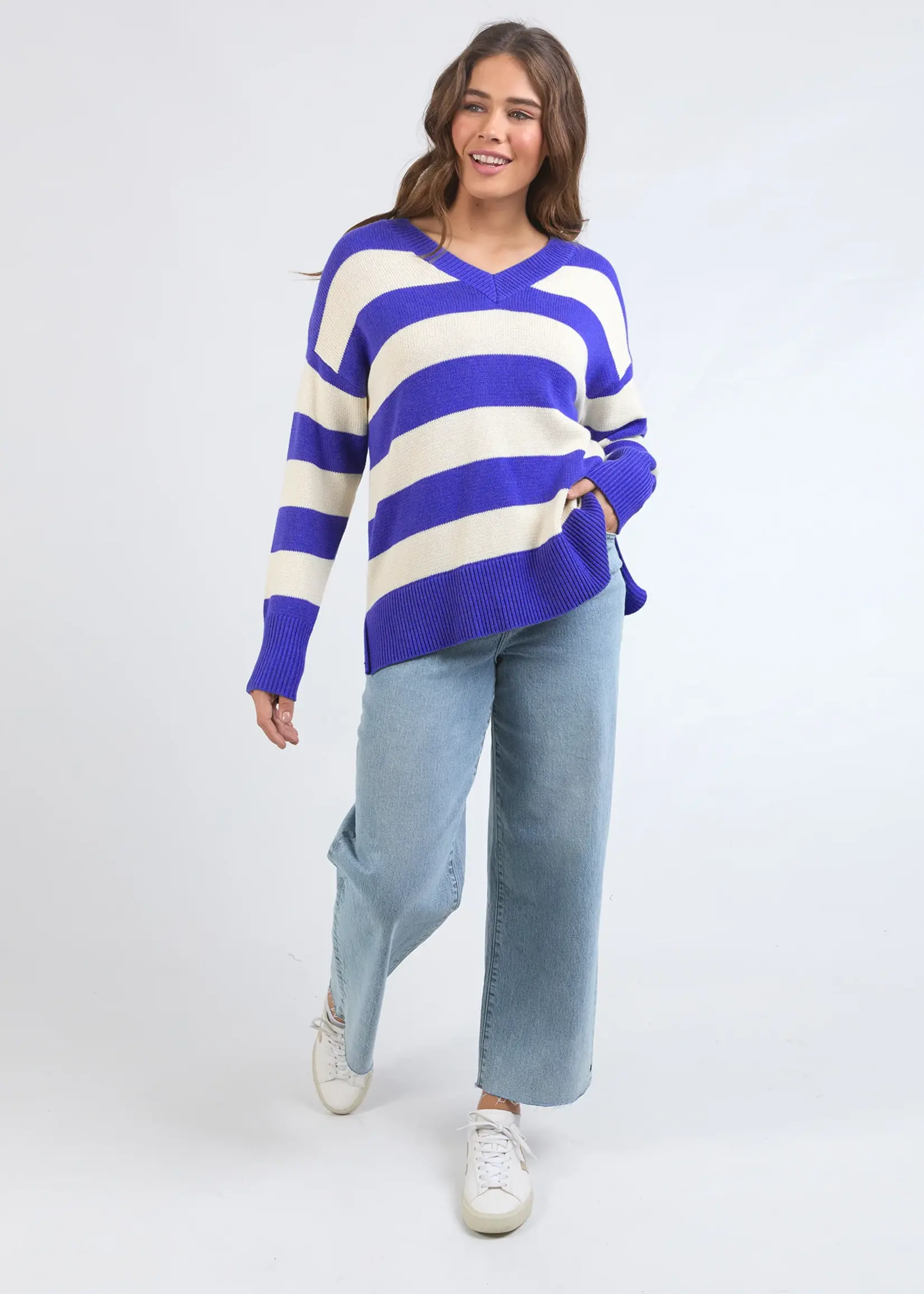 Elm Lifestyle Alexa Stripe Knit