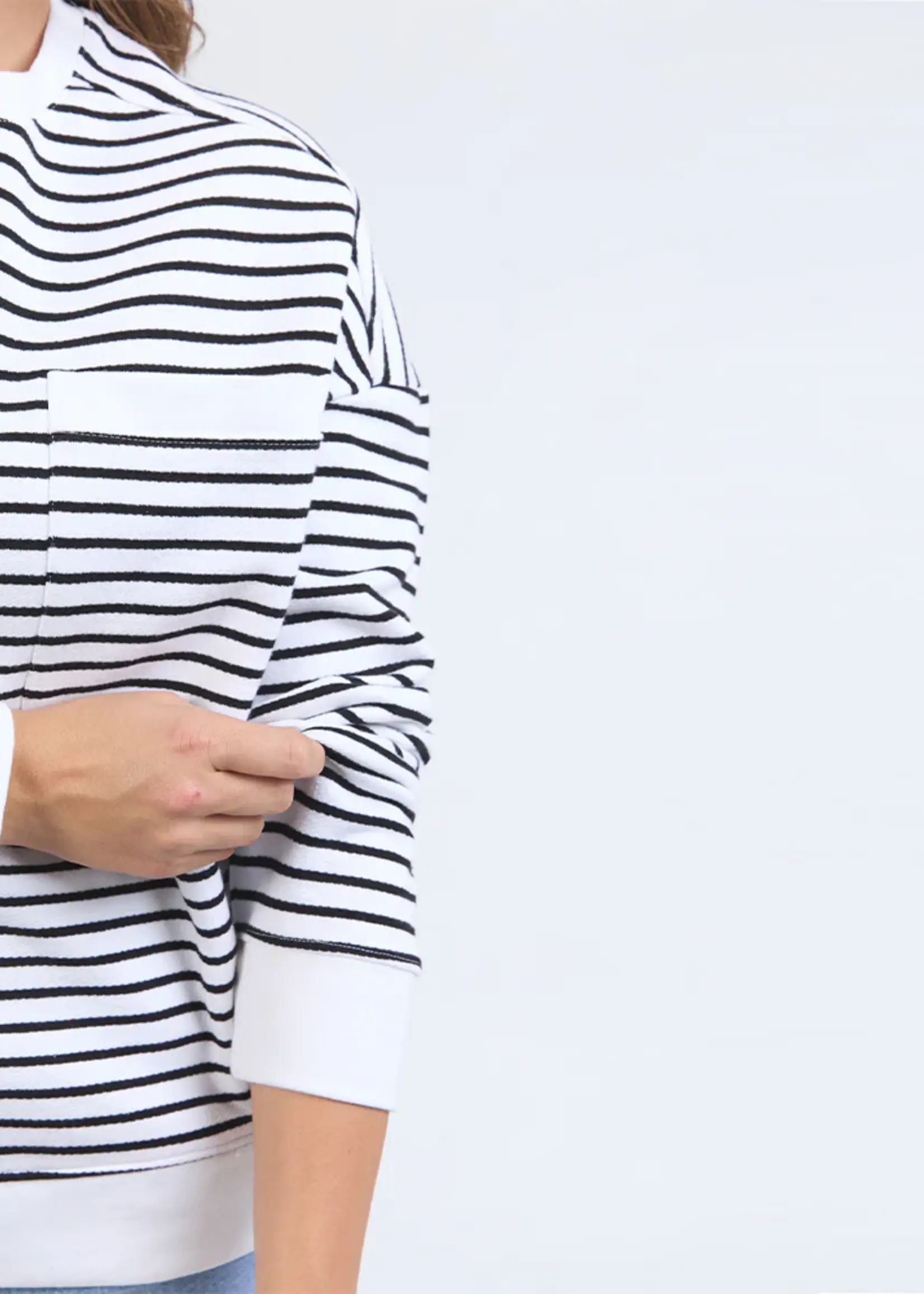 Foxwood Original Stripe Crew