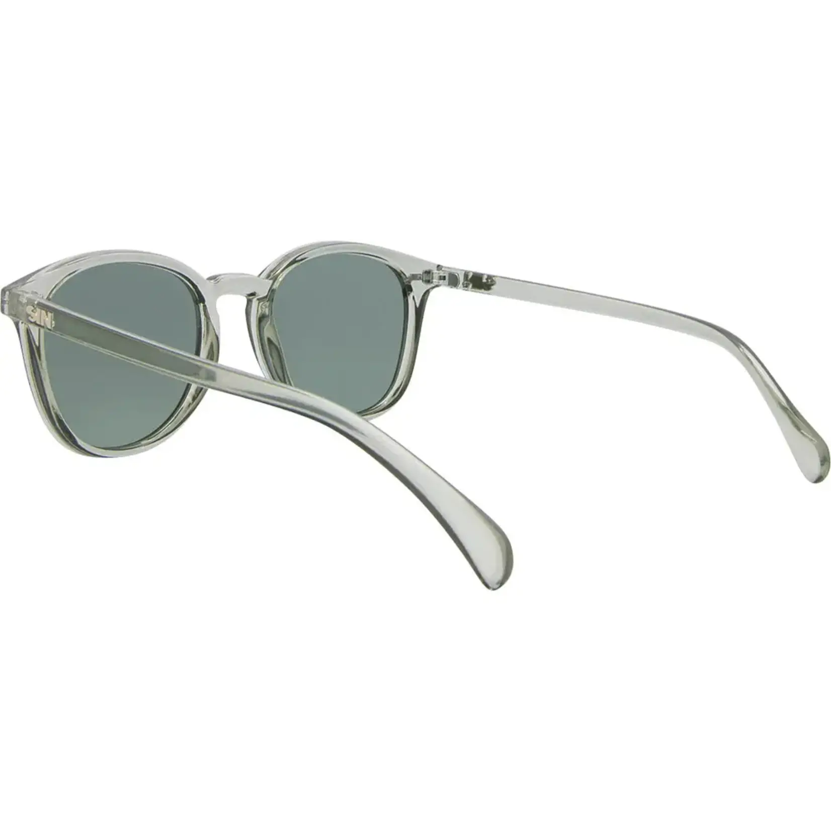 Sin Eyewear Risky Business Sunglasses - Grey Smoke