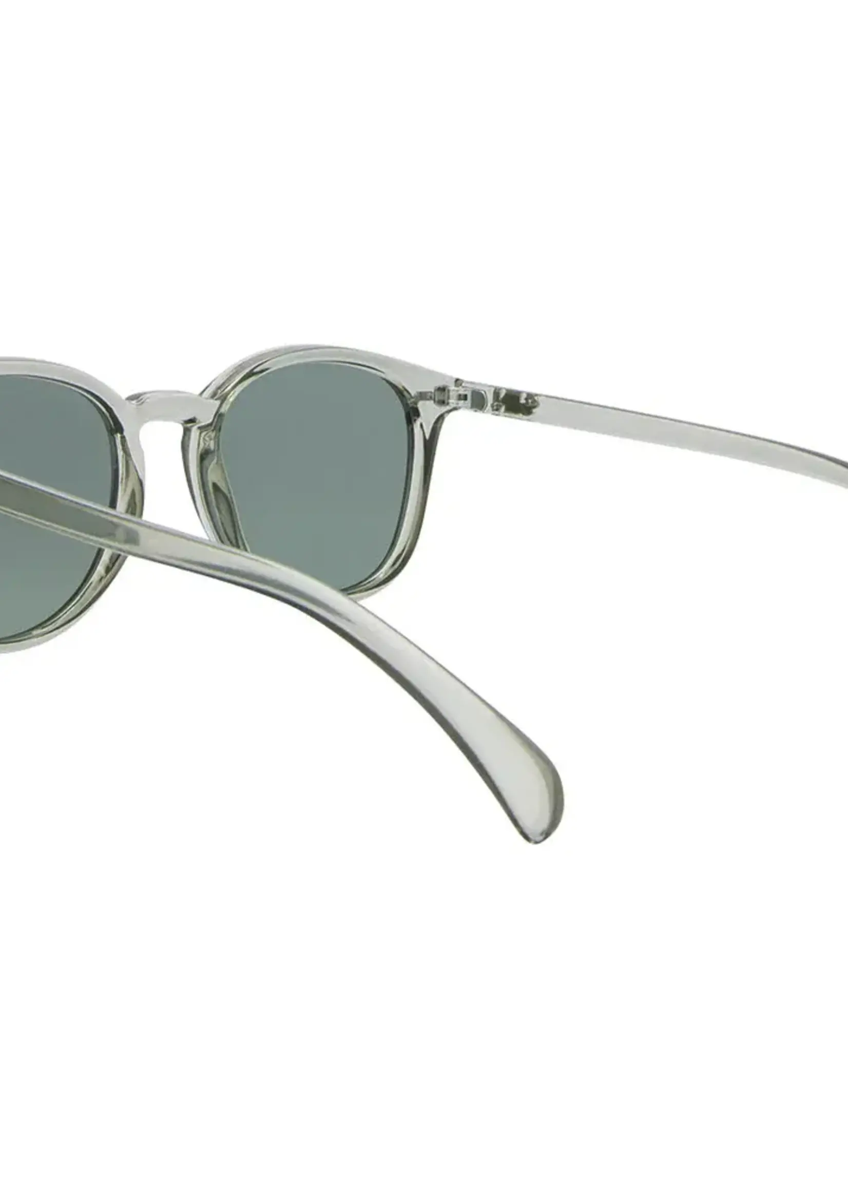 Sin Eyewear Risky Business Sunglasses - Grey Smoke