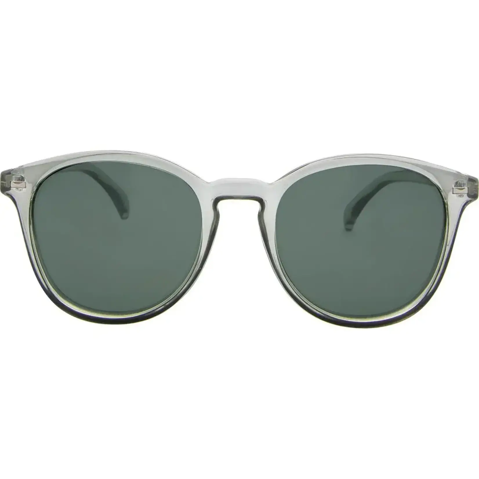 Sin Eyewear Risky Business Sunglasses - Grey Smoke