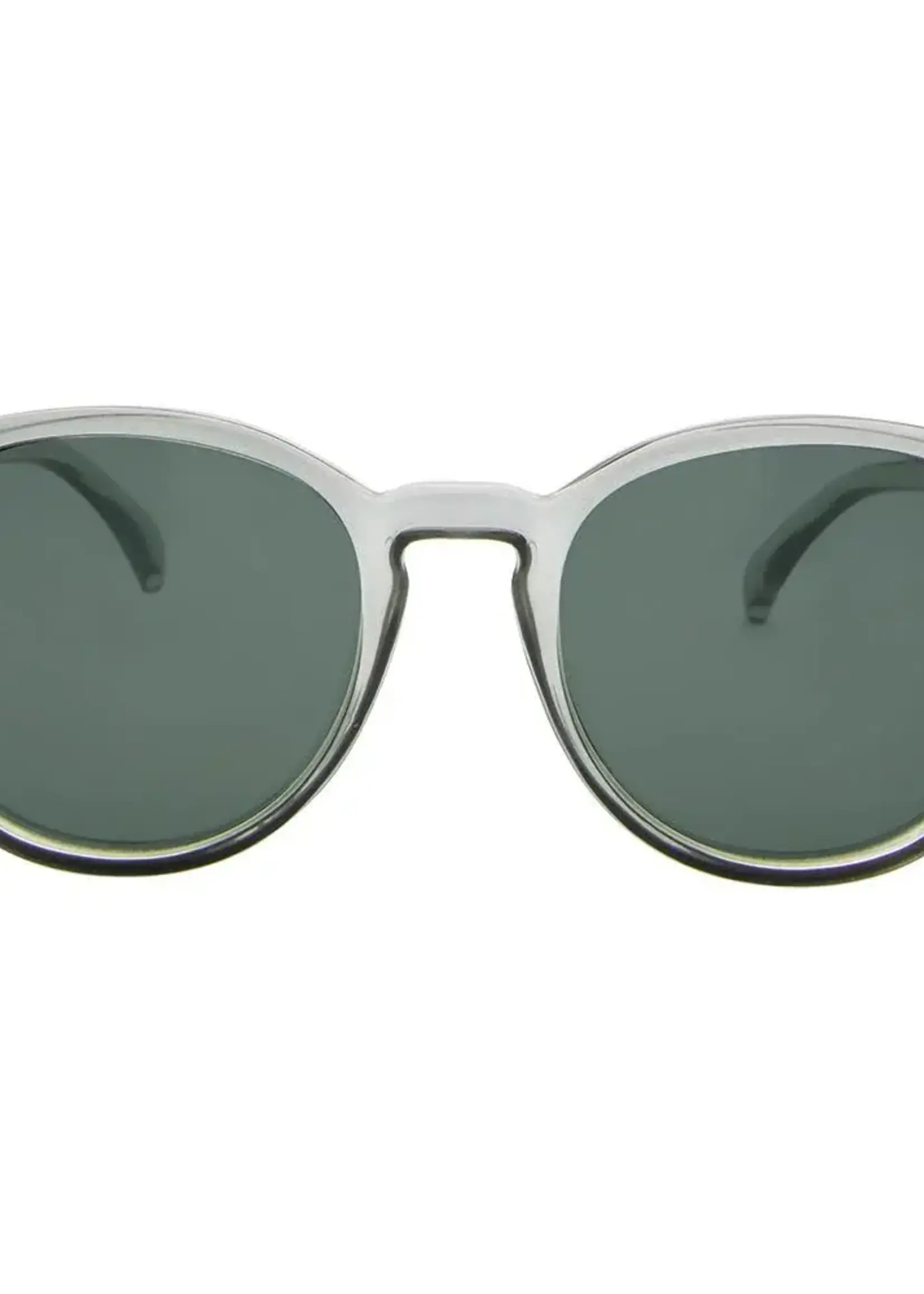 Sin Eyewear Risky Business Sunglasses - Grey Smoke