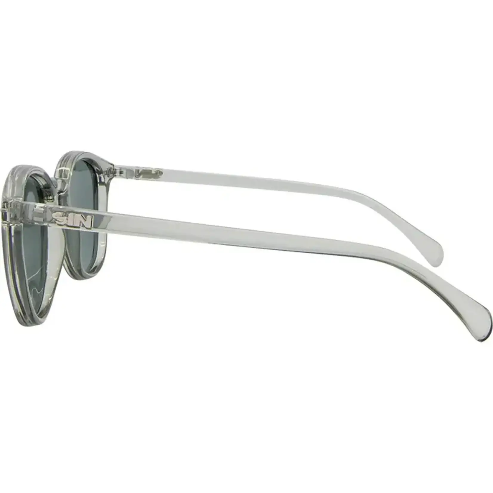 Sin Eyewear Risky Business Sunglasses - Grey Smoke
