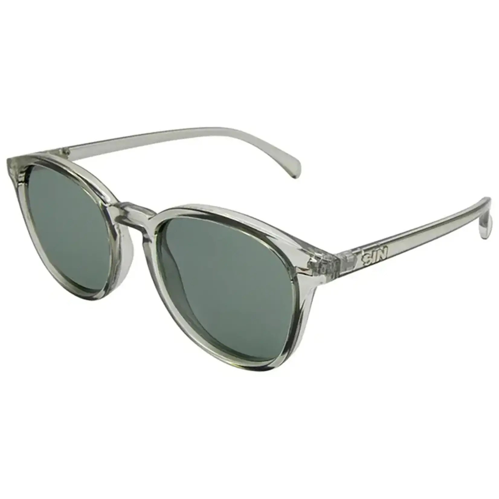 Sin Eyewear Risky Business Sunglasses - Grey Smoke