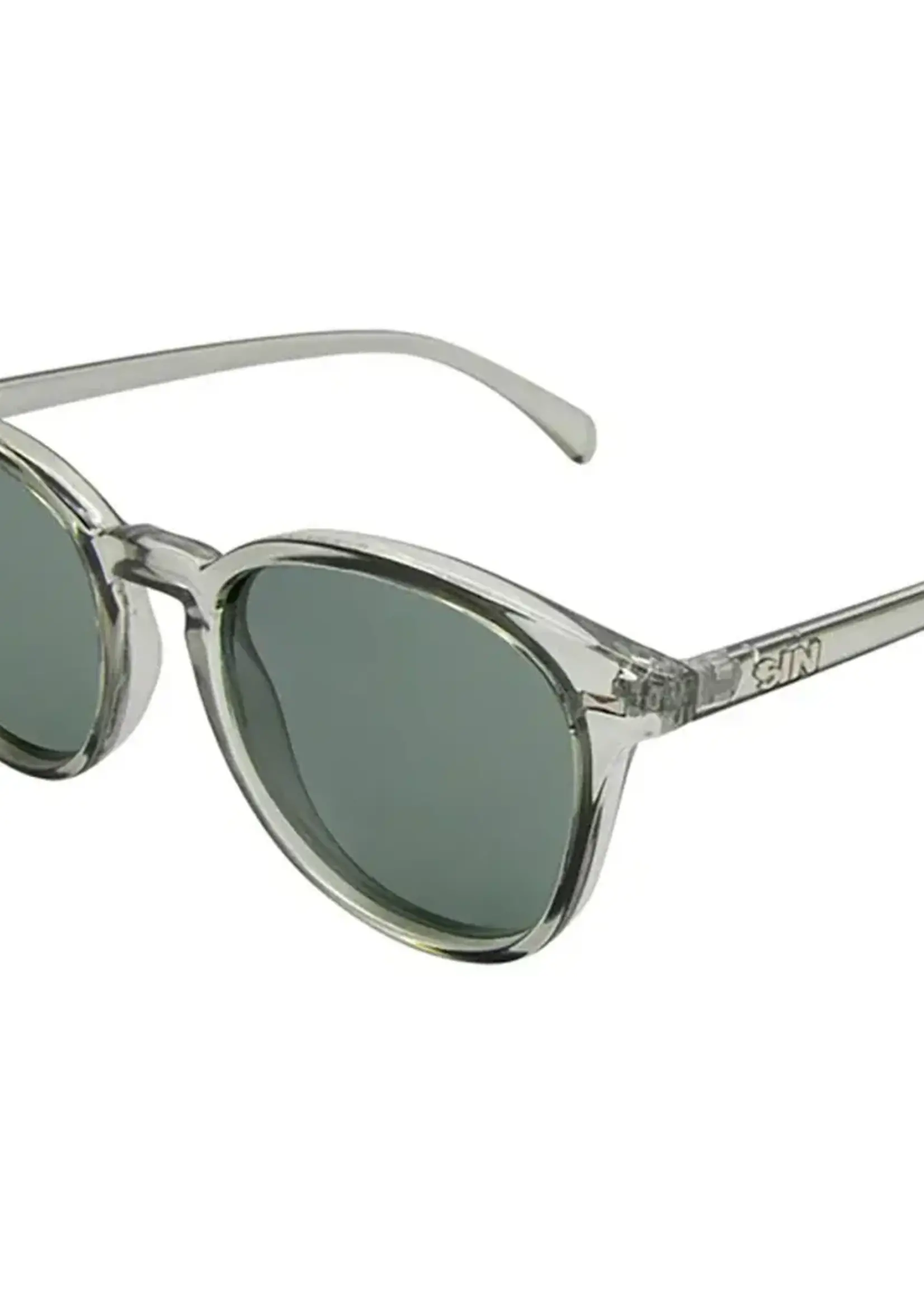 Sin Eyewear Risky Business Sunglasses - Grey Smoke