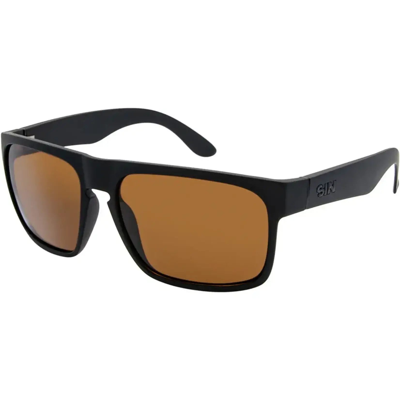 Sin Eyewear Peccant Sunglasses - Black Brown