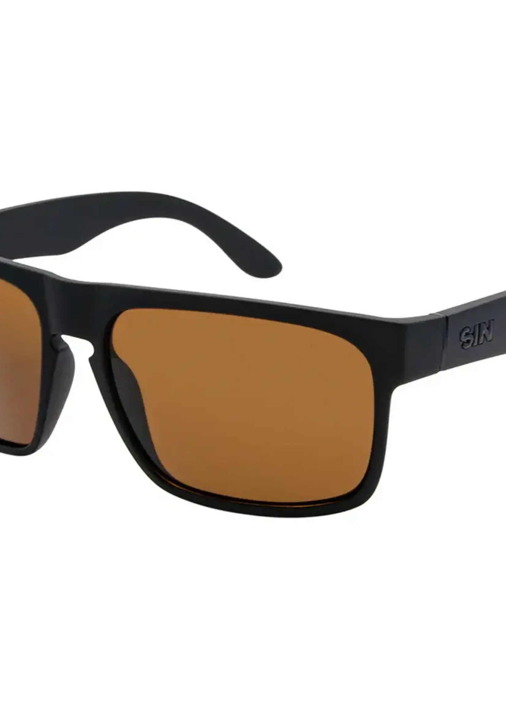 Sin Eyewear Peccant Sunglasses - Black Brown