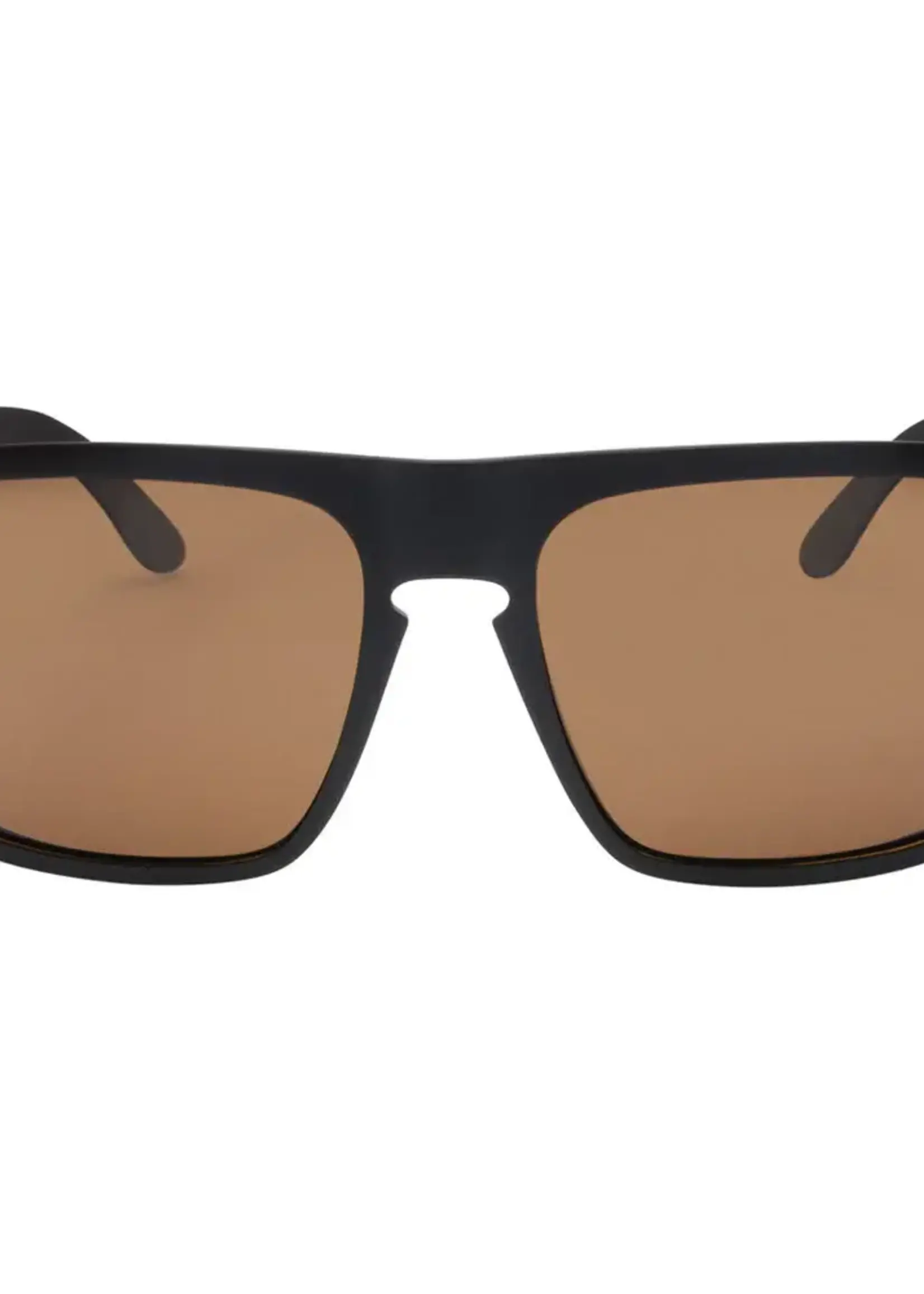 Sin Eyewear Peccant Sunglasses - Black Brown