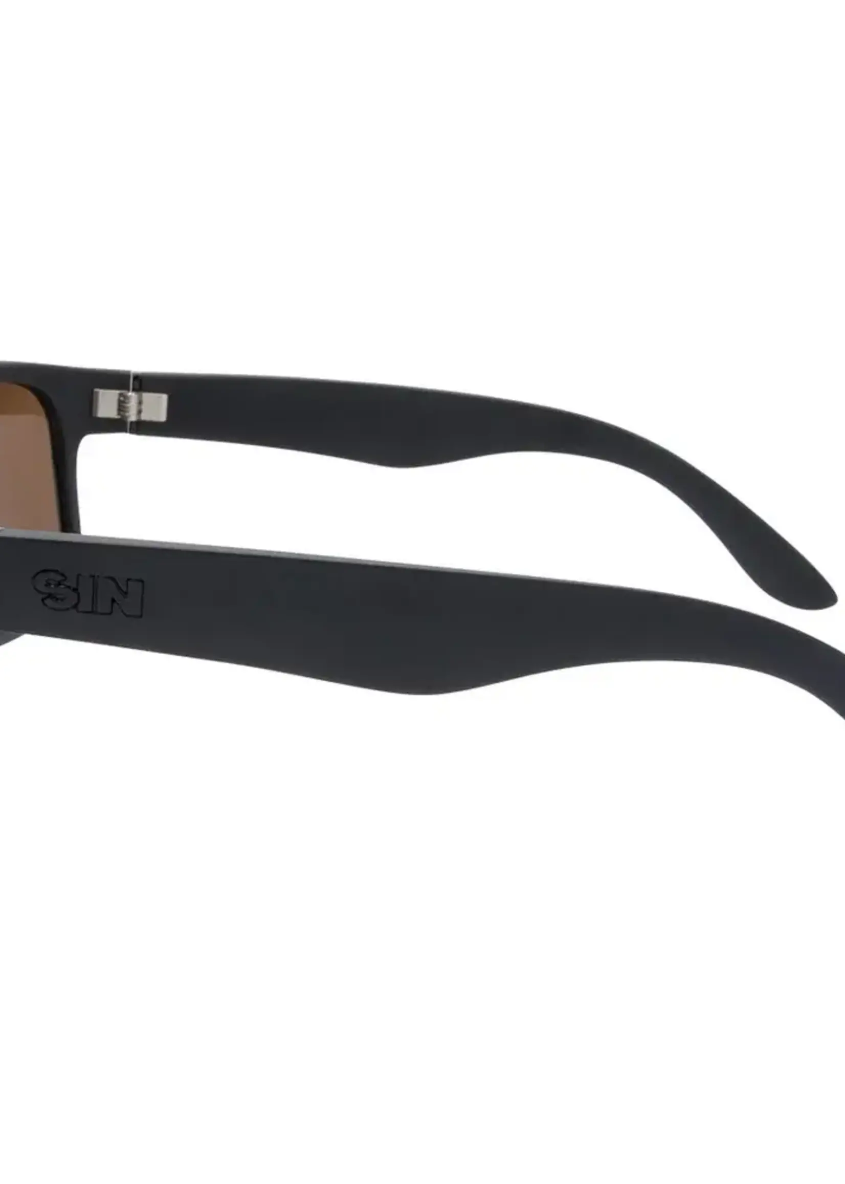 Sin Eyewear Peccant Sunglasses - Black Brown