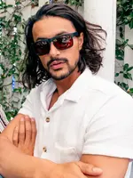 Sin Eyewear Peccant Sunglasses - Black Brown