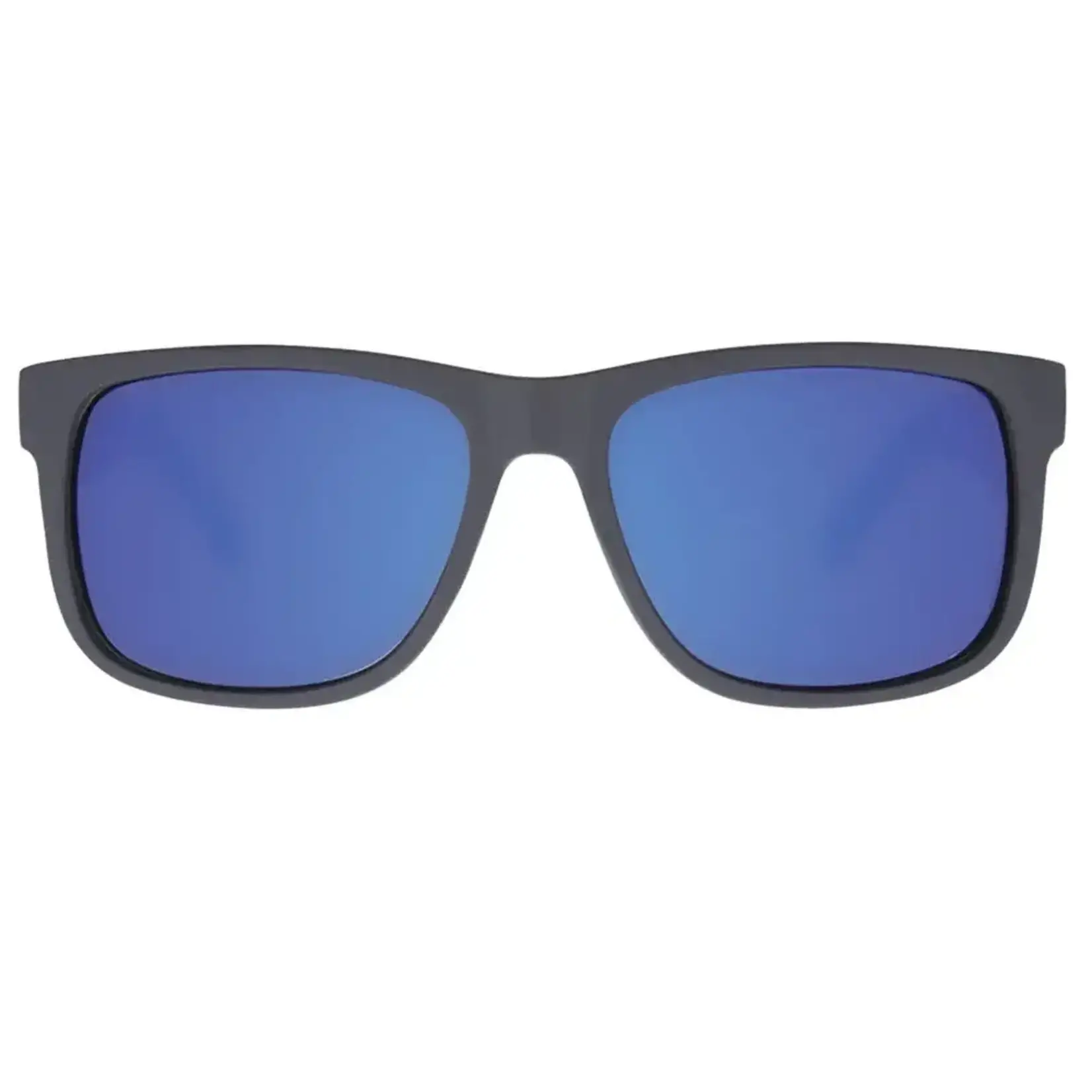 Sin Eyewear Riot Sunglasses - Black & Blue Flash