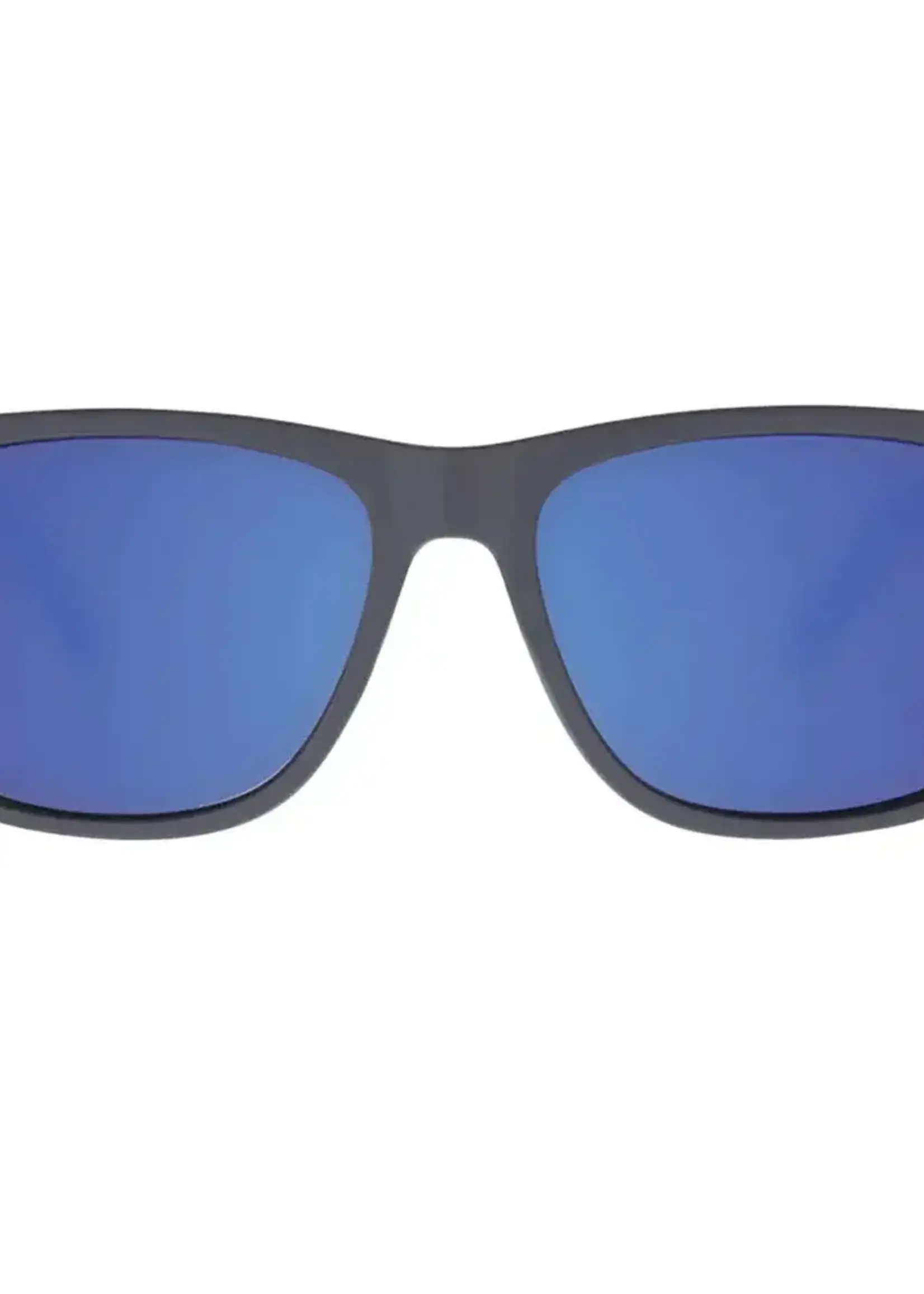 Sin Eyewear Riot Sunglasses - Black & Blue Flash