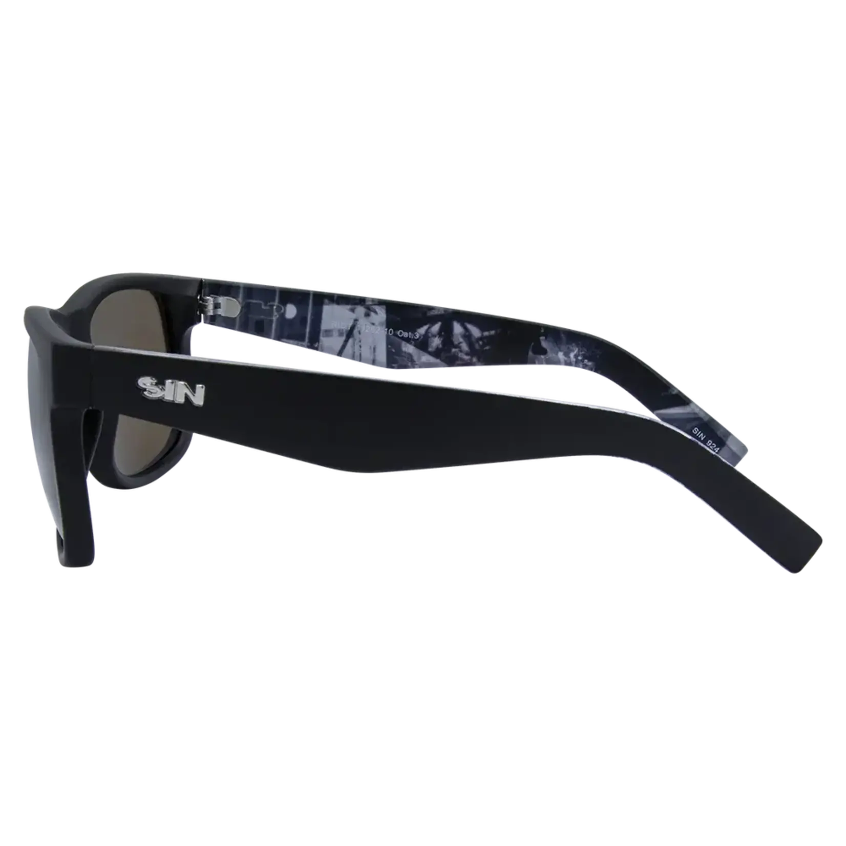 Sin Eyewear Riot Sunglasses - Black & Brown