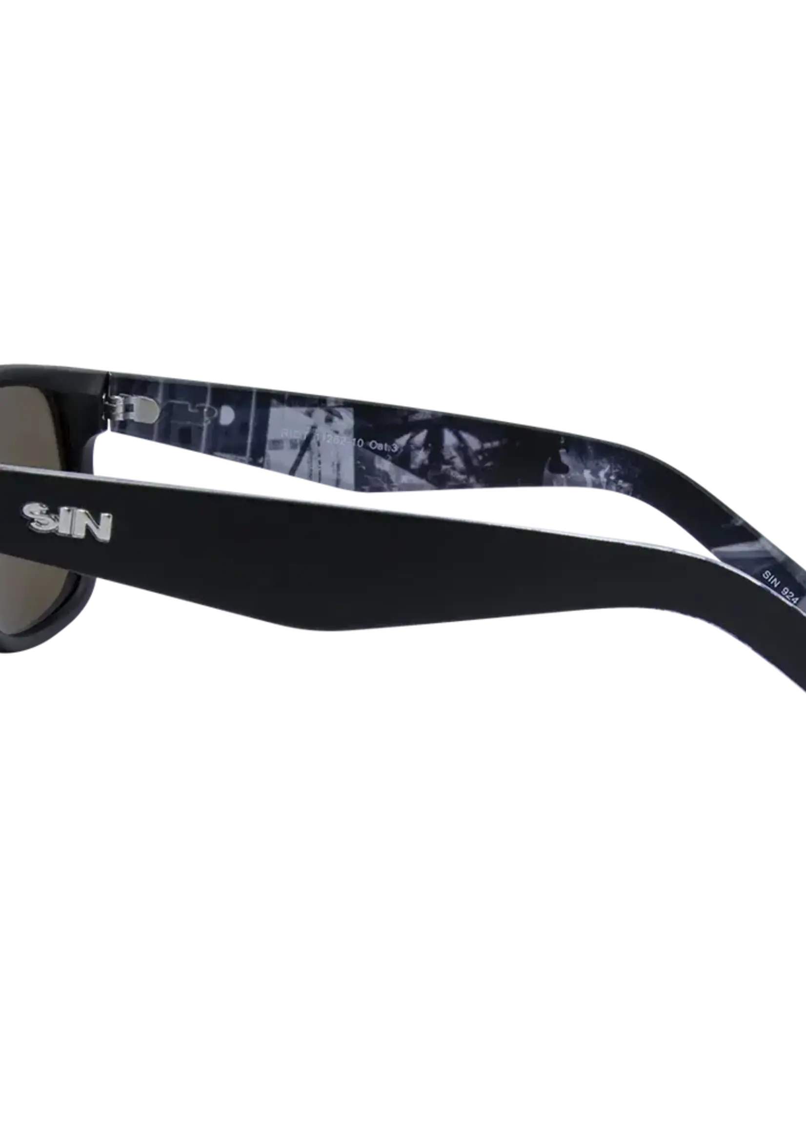 Sin Eyewear Riot Sunglasses - Black & Brown