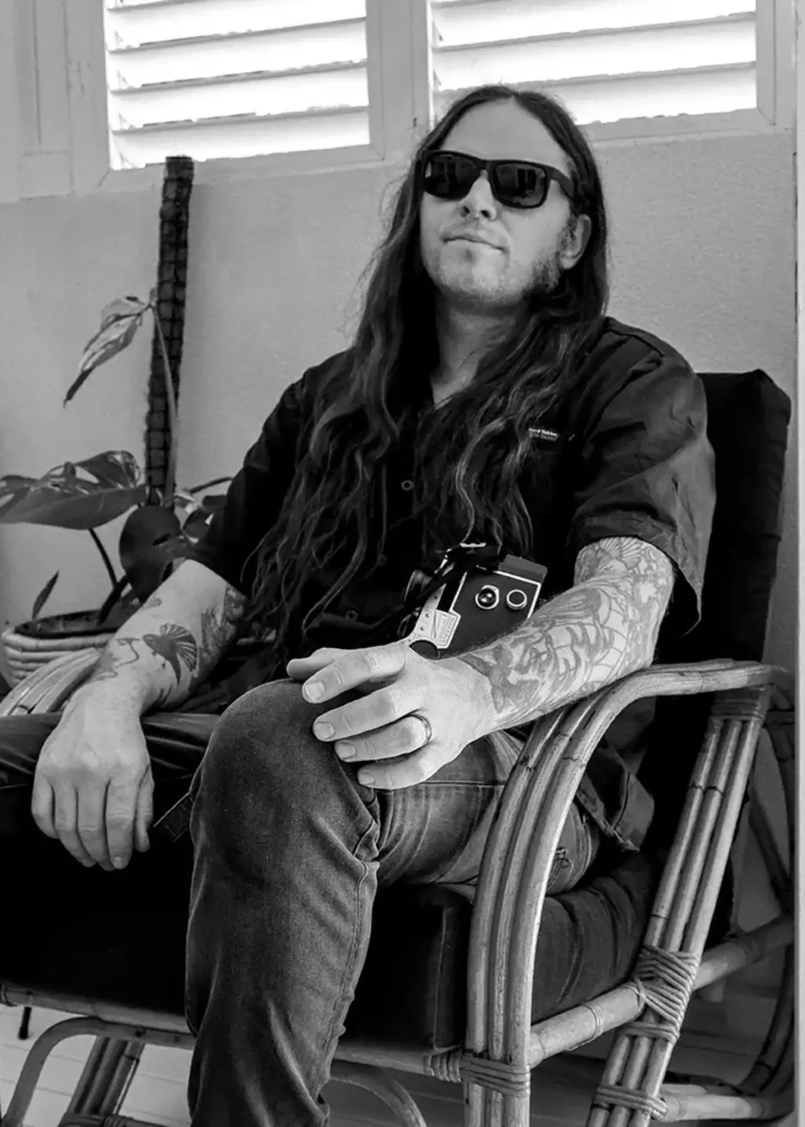 Sin Eyewear Riot Sunglasses - Black & Brown