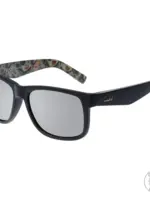 Sin Eyewear Riot Sunglasses - Black & Silver Flash