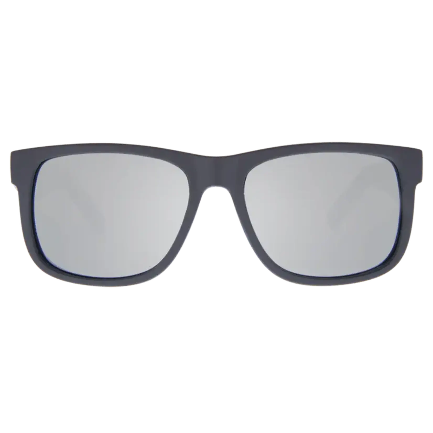 Sin Eyewear Riot Sunglasses - Black & Silver Flash