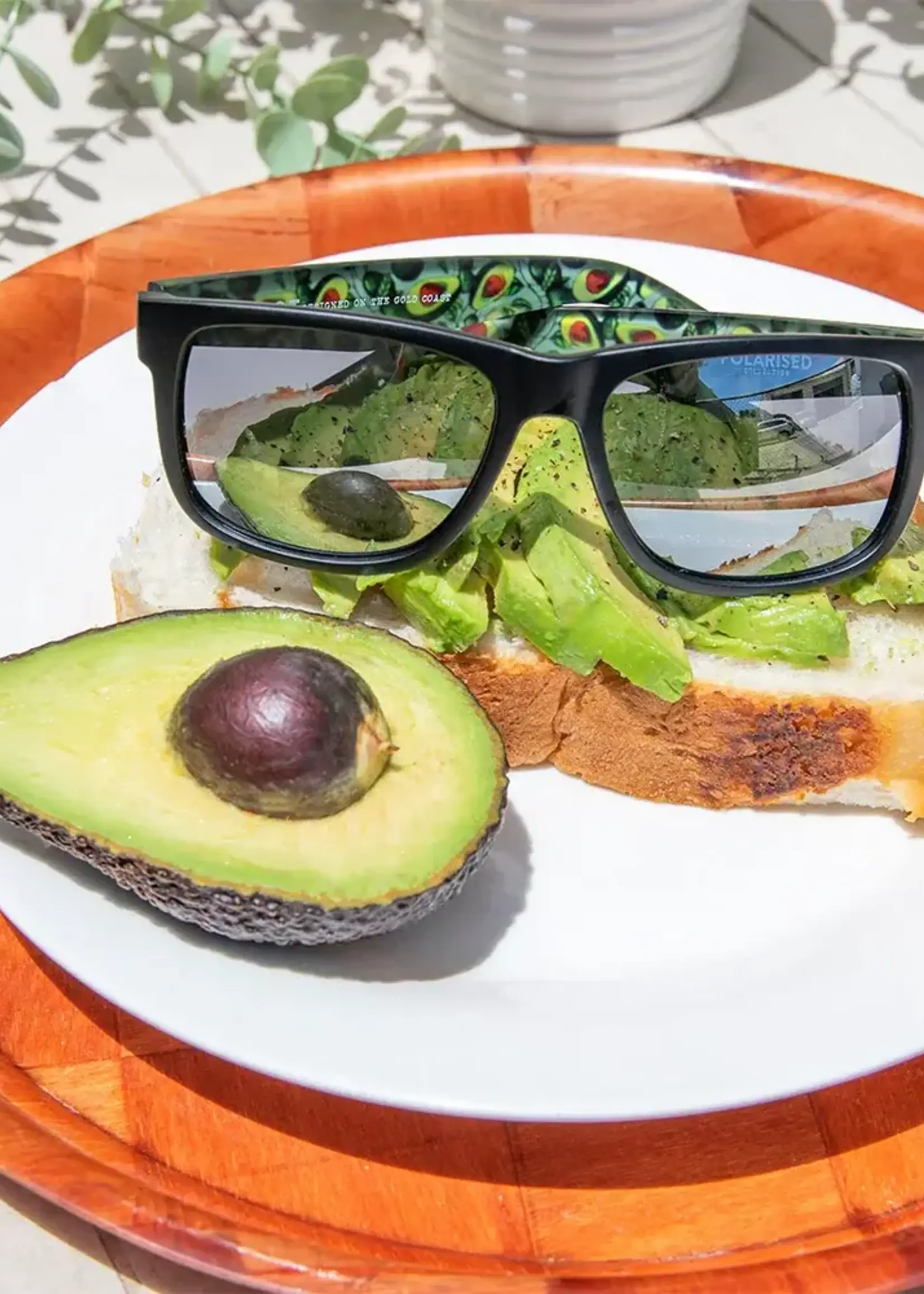 Sin Eyewear Riot Sunglasses - Black & Silver Flash