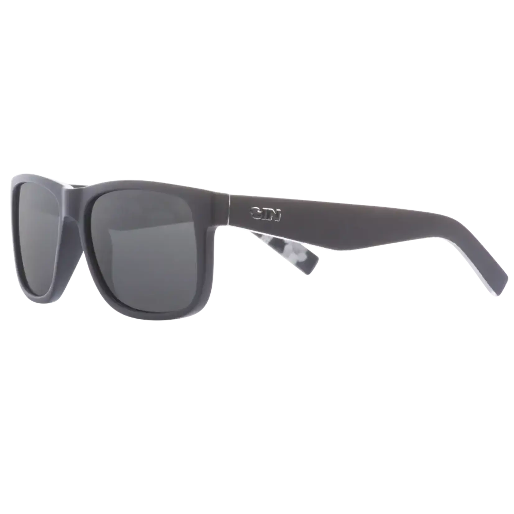 Sin Eyewear Riot Sunglasses - Black & Smoke