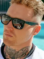 Sin Eyewear Riot Sunglasses - Black & Smoke