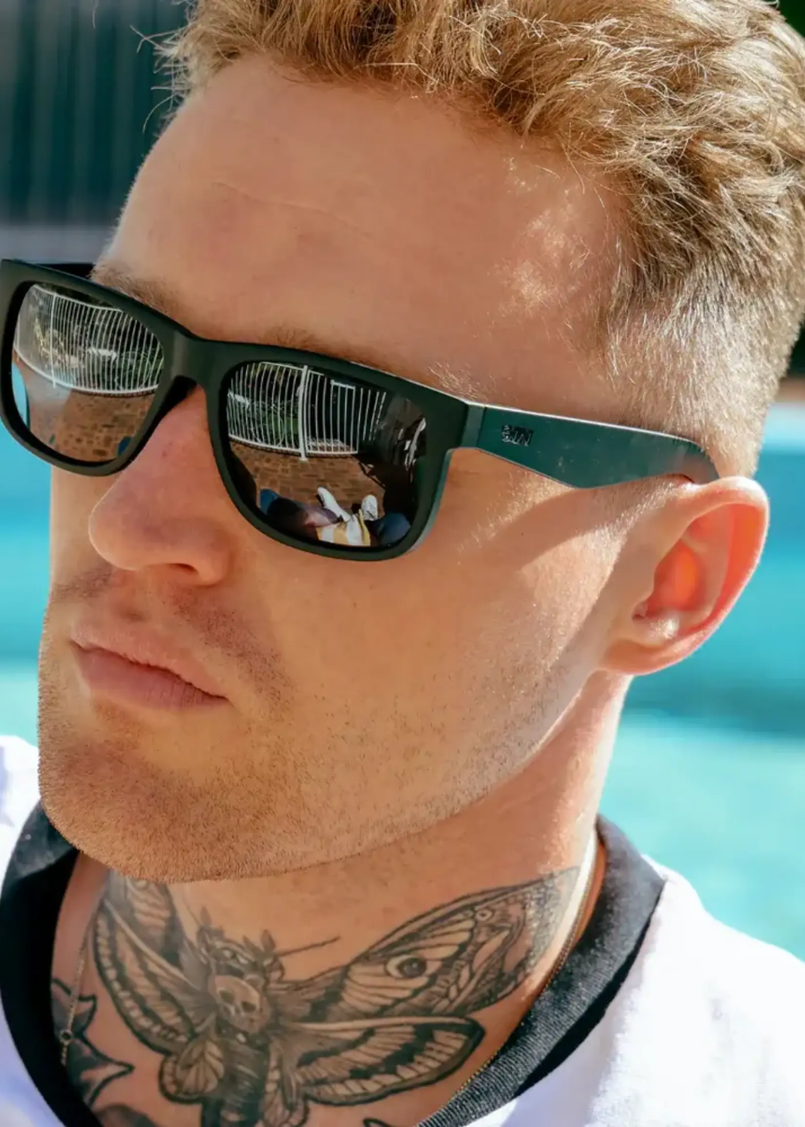 Sin Eyewear Riot Sunglasses - Black & Smoke