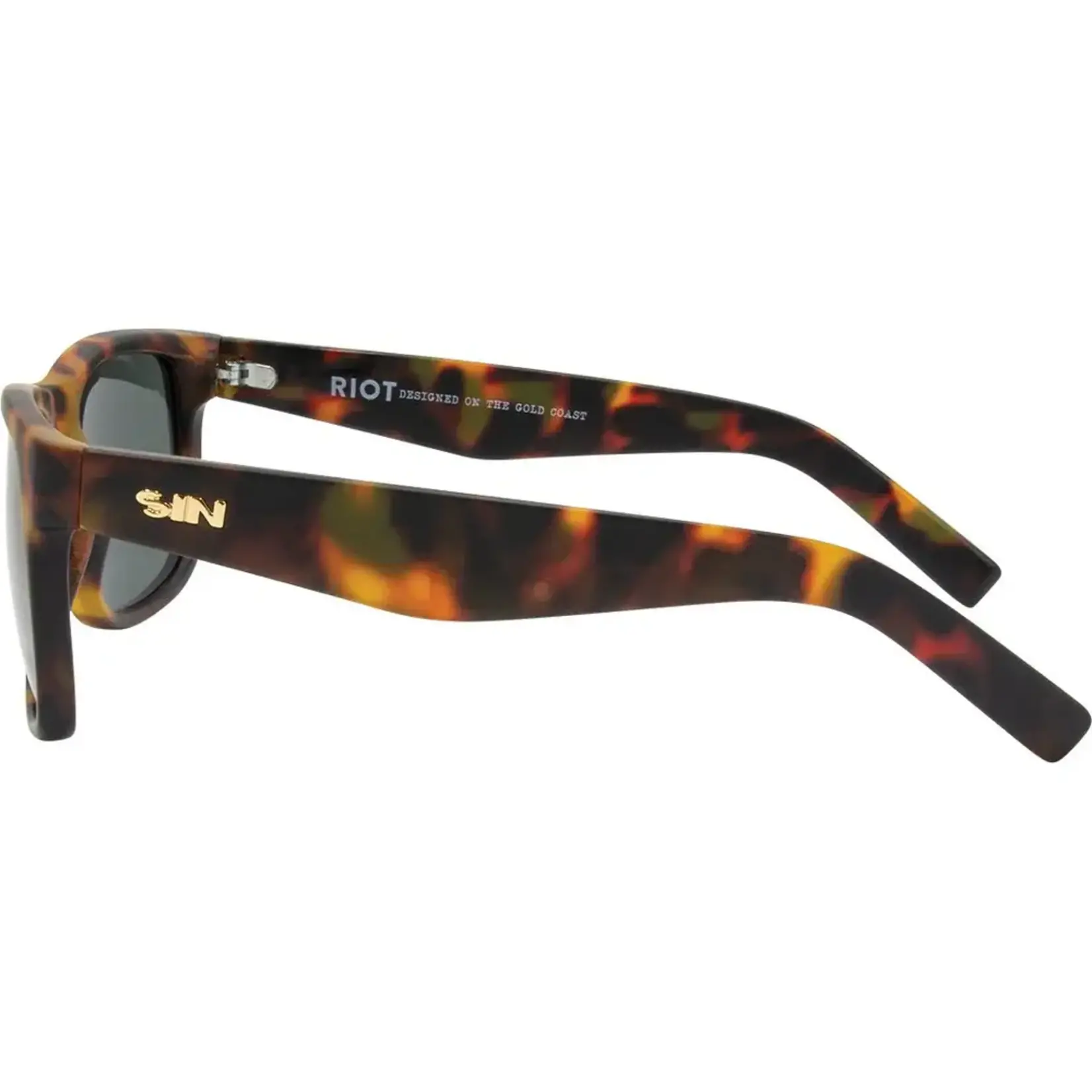 Sin Eyewear Riot Sunglasses - Tort