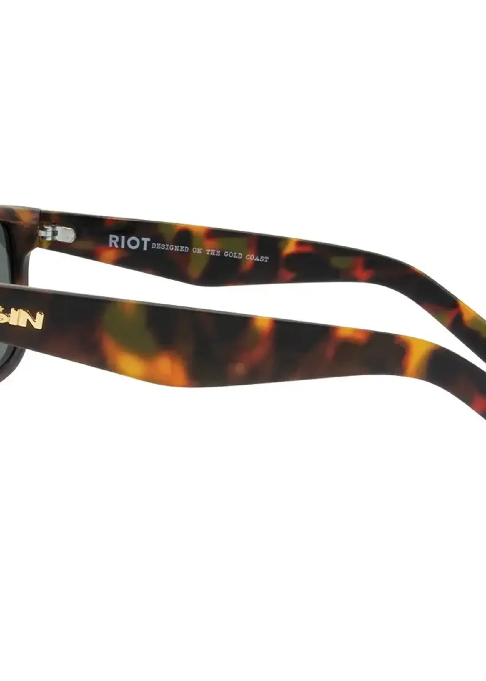 Sin Eyewear Riot Sunglasses - Tort