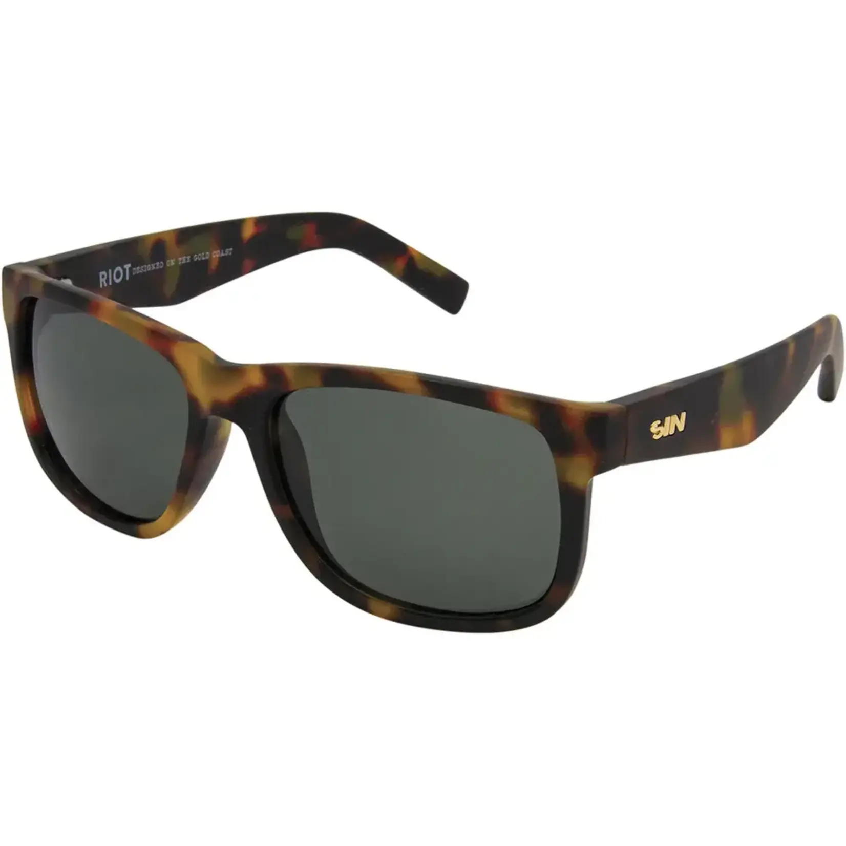Sin Eyewear Riot Sunglasses - Tort