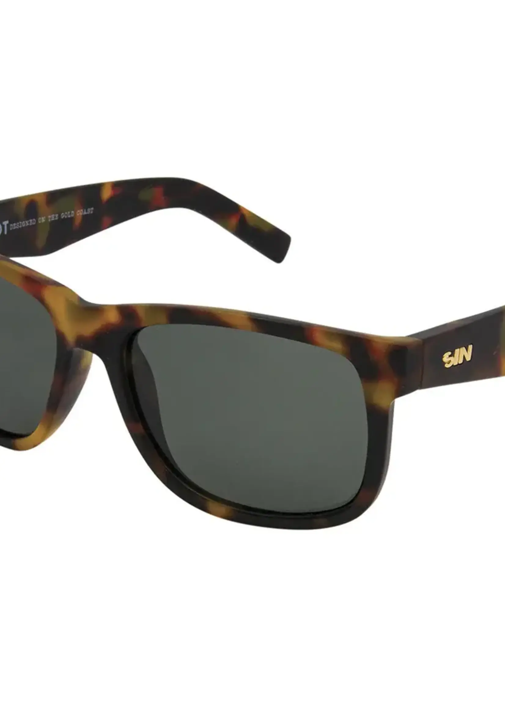 Sin Eyewear Riot Sunglasses - Tort