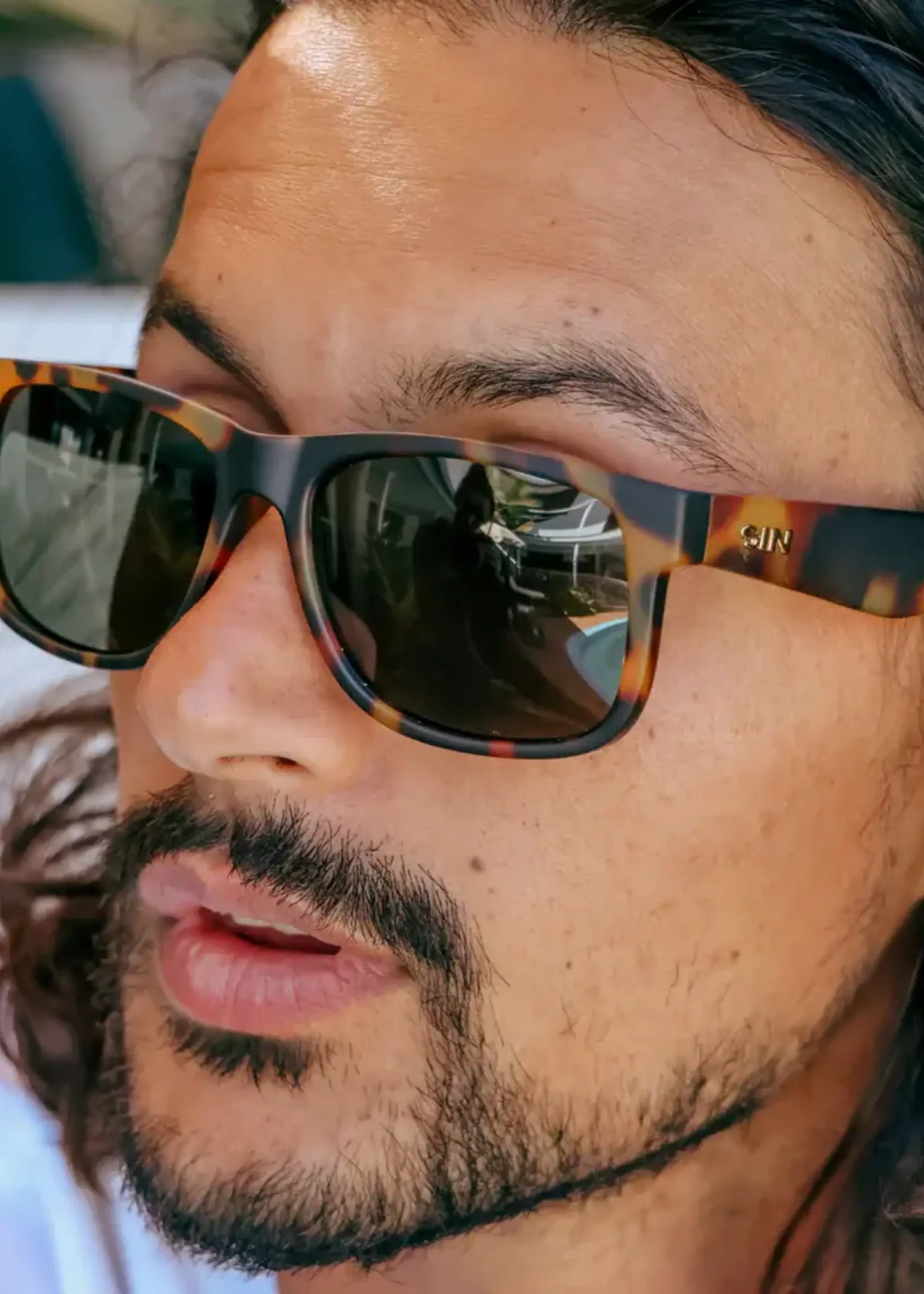 Sin Eyewear Riot Sunglasses - Tort