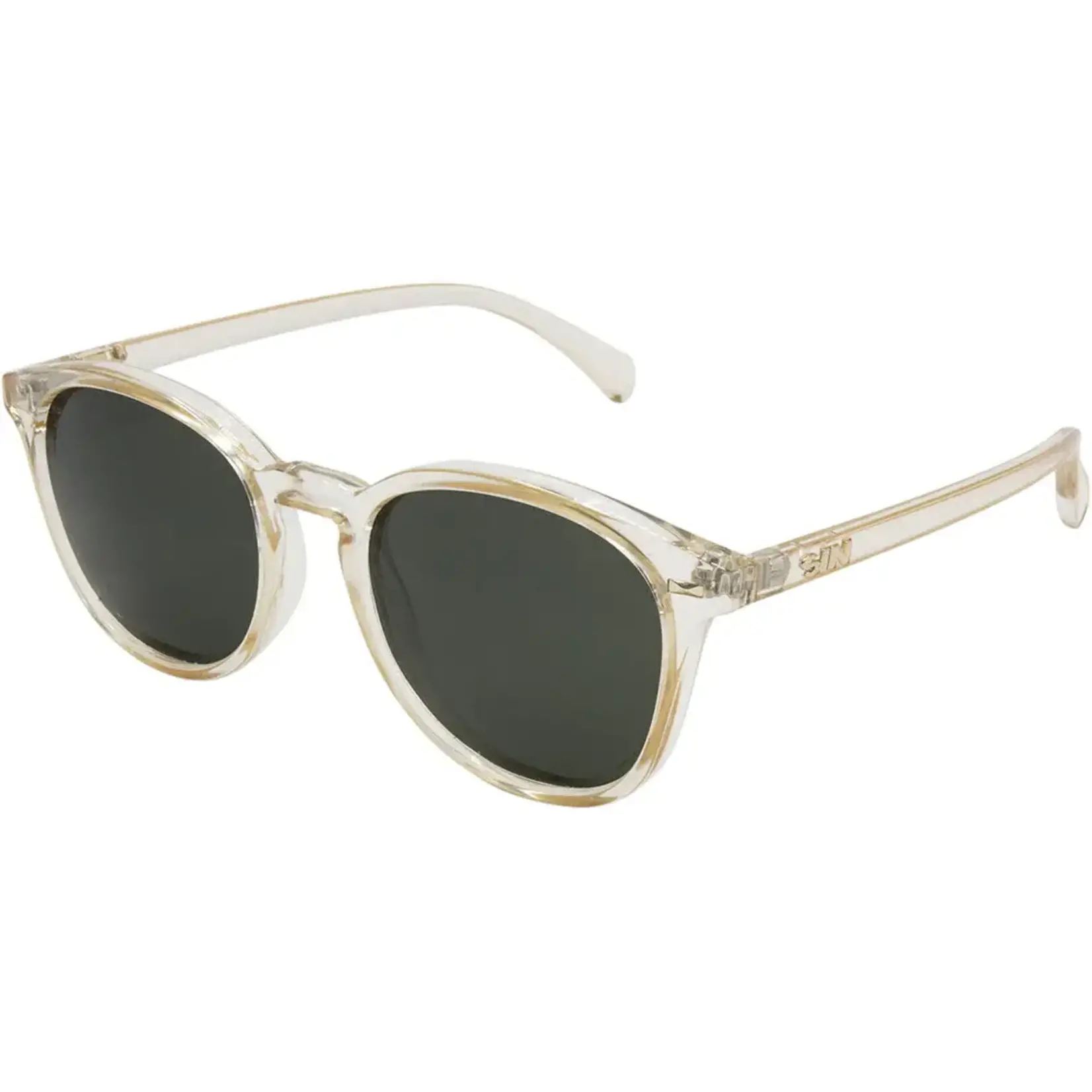 Sin Eyewear Risky Business Sunglasses - Champagne