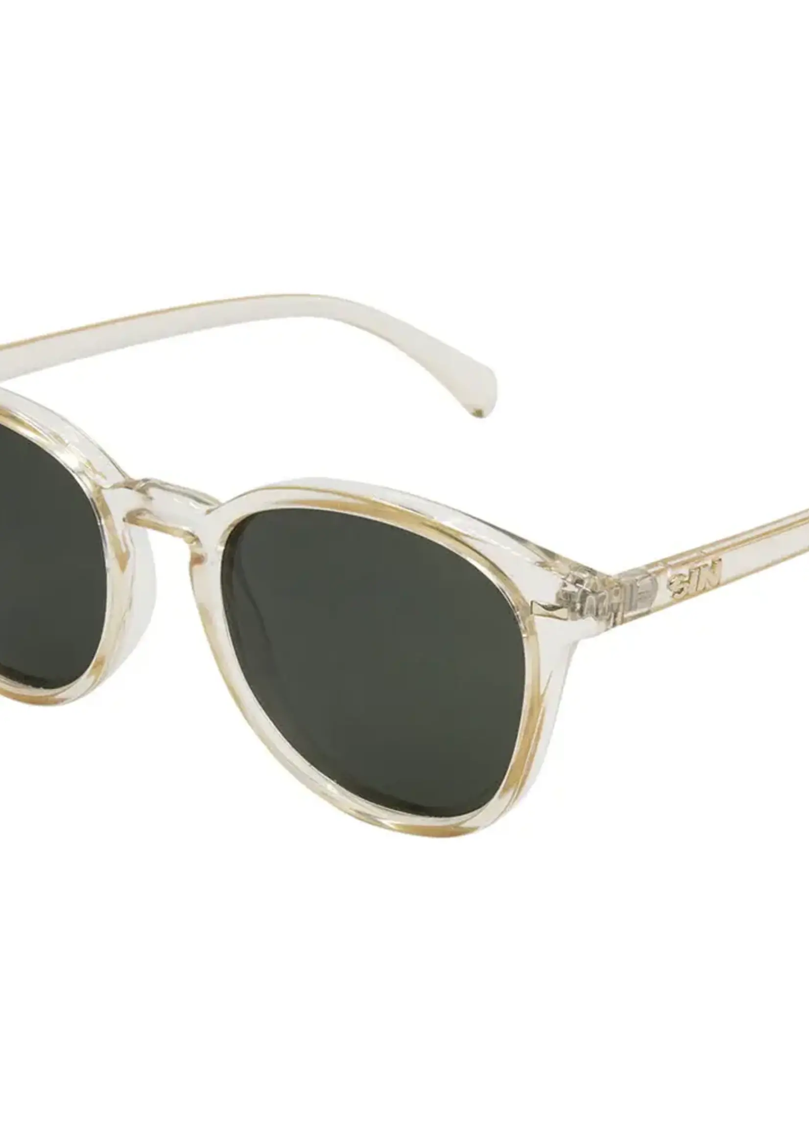 Sin Eyewear Risky Business Sunglasses - Champagne
